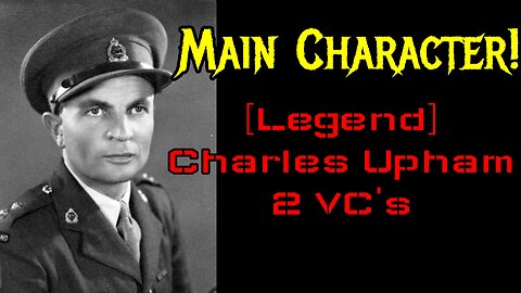 CHARLES UPHAM | The GREATEST Allied Soldier Of World War2! | REACTION