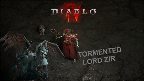 Tormented Lord Zir Diablo IV | Fireball sorc