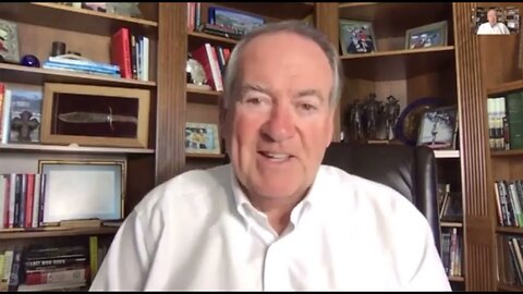 Dr Harper interviews former Governor Mike Huckabee