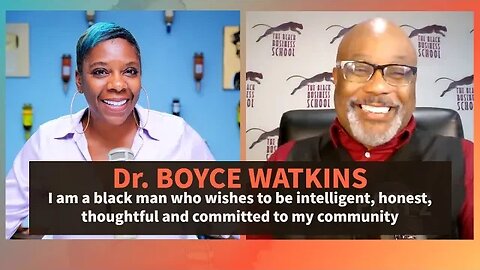 Tasha K x Dr. Boyce Watkins | Talks Black Women Being Submissive, Single Mothers, & much more!