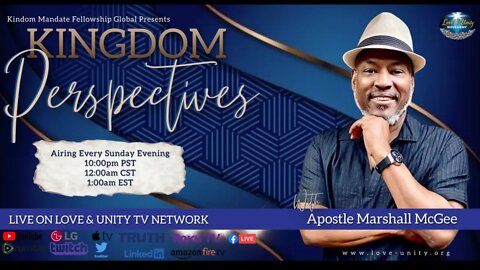 If Satan Can't Deceive You, He Can't Defeat You Part 2 (Kingdom Perspectives with Ap Marshall McGee)