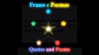 As pessoas te ignoram quando você... [Frases e Poemas]