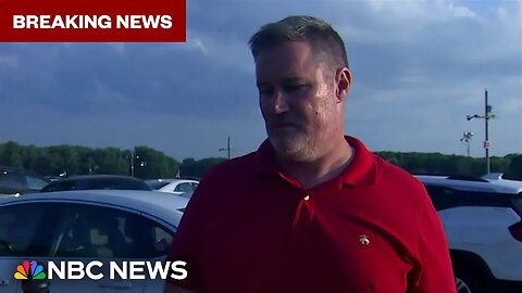 'I counted seven shots': Trump rally attendee says he saw a man fatally shot during incident