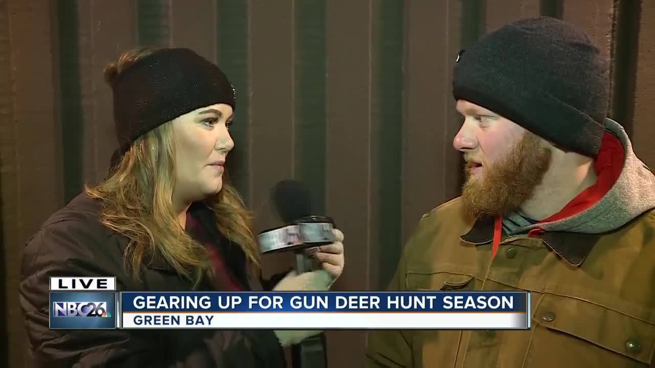 Hunters grab last minute gear before opening day