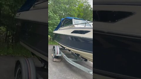 1987 four winns cuddy#freshwaterboats#cuddy#alphadrive#mercury