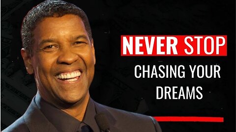 Newer Stop Chasing Your Dreams Motivational Video