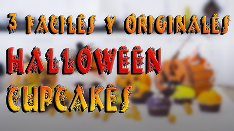 3 Deliciosas Cupcakes Para Preparar En Halloween