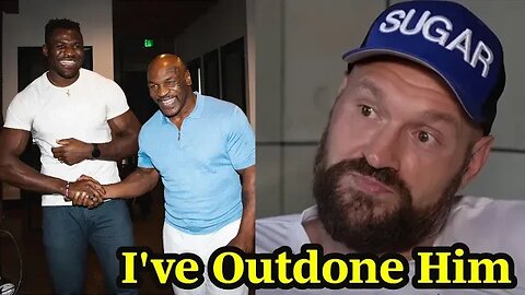 Tyson Fury Throws Shots at Mike Tyson for Training Francis Ngannou