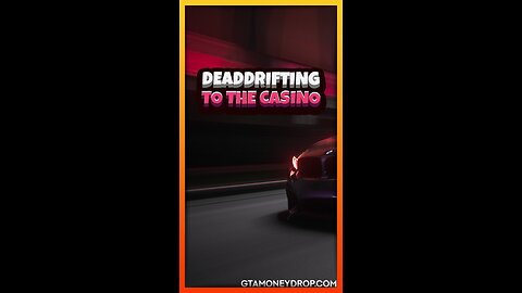 Deaddrifting to the casino #gtaonline #gtamoddedaccount