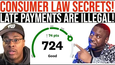 Late Payments Are ILLEGAL Remove Negatives from Credit Report Step by Step with @DaraineDelevante