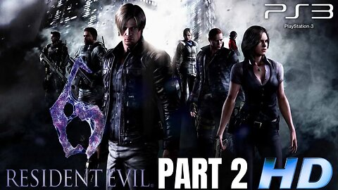 Cathedral of Secrets | Resident Evil 6 Gameplay Walkthrough Part 2 | PS3 (No Commentary Gaming)