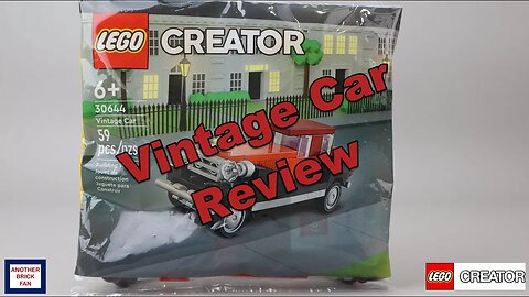 LEGO Vintage Car review set 30644