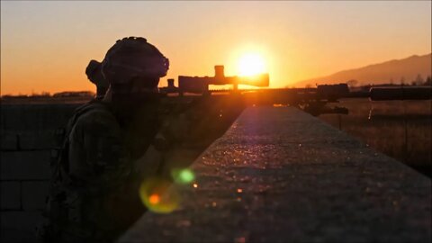 U.S. Army Paratroopers Raid a Village