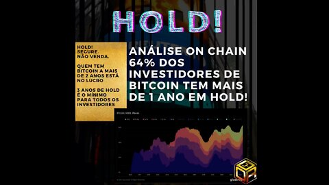 Hold bitcoin