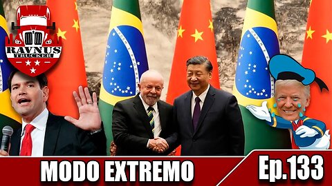 【Ep.133】【ETS2 1.47】Brasil e China contra os Estados Unidos?