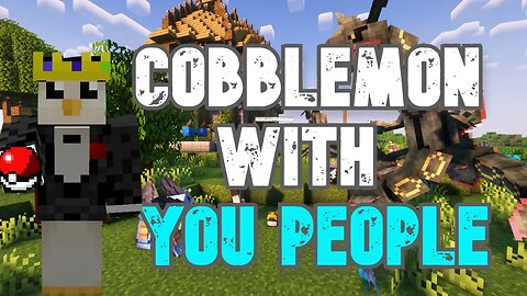 THE COBBLEMON QUEST TO FIND LOPUNNY WITH YOU