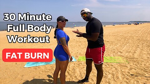 30 Minute Full Body Workout (FAT BURNING & ENDURANCE)