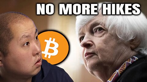 Yellen Says No Rate Hikes Due to Weakness of Banks [BUY BITCOIN]