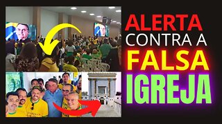 ALERTA SOBRE A FALSA IGREJA! + Notícias Cabeludas