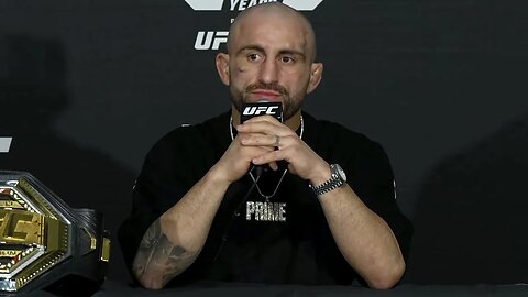 Alexander Volkanovski Post-Fight Press Conference | UFC 290