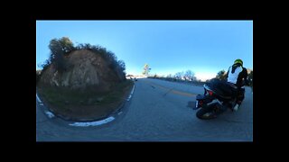 INSTA360 l FREEROAM l GMR INTENSE CHASE l CANYON RIDING EP.98