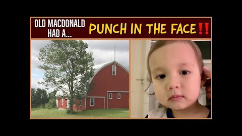 Old Macdonald Had A Punch In The Face