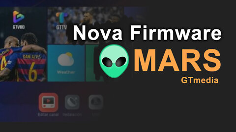 👽 MARS - A NOVA INTERFACE DA GTMEDIA