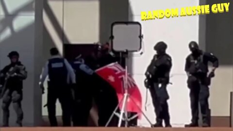 🇦🇺 AUSTRALIAN POLICE USE LRAD SONIC WEAPONS ON CHILDREN & ELDERLY AT PEACEFUL FREEDOM PROTEST 🇦🇺