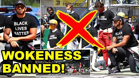 Formula 1 takes a stand and BANS Wokeness! Woke Drivers get BANNED from making Political Statements!