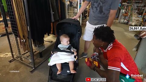 🚨 IShowSpeed Accused of Scaring a Baby and Intimidating the Father