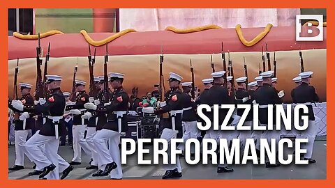 Silent Drill Platoon Dazzles Big Apple for Fleet Week