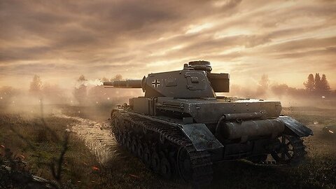 WOT Tier IV Pz. IV D Ace Tanker