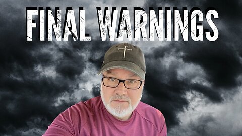 The PERFECT Storm! The 7 Year Tribulation Coming