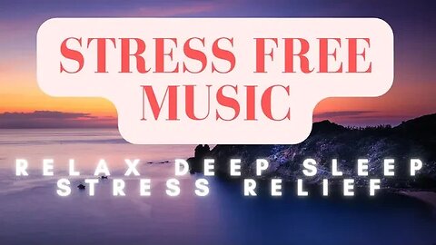 Ambient Sound For Stress Relief And Relaxing