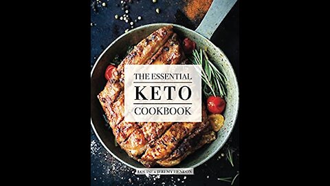 The Essential Keto Cookbook (Physical) 1000+ keto recipes the book | #cookbook | #Rumble