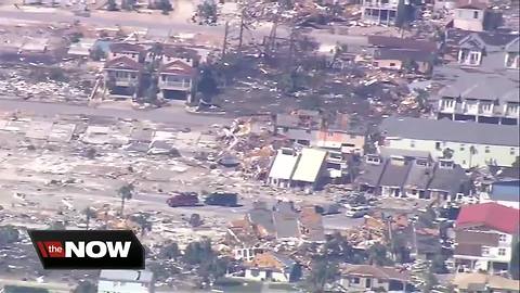 At least five people killed after Hurricane Michael slams into Florida with winds of 155mph