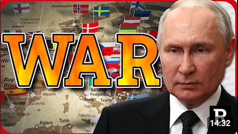 "Something has changed and Putin is preparing for FULL war with NATO" says EX-CIA Agent