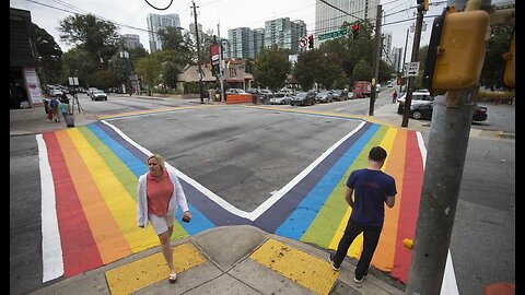 Why Rainbow Crosswalks Are A Thing & Why 'Defacing' Them Is A 'Hate Crime'…The Human Rights Campaign