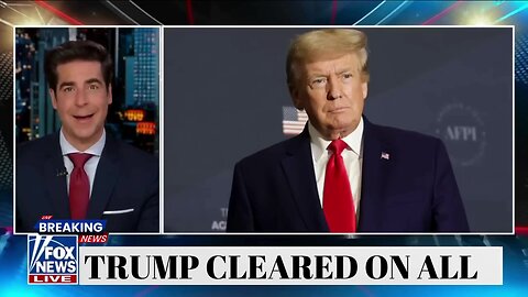 JESSE WATTERS: TRUMP derangement syndrome at an all time HIGH.