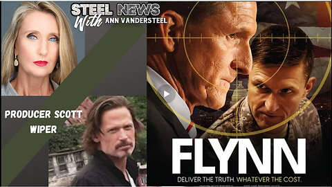 9.9.2024 1PM EST STEEL NEWS: FLYNN MOVIE PRODUCER SCOTT WIPER – DELIVERS