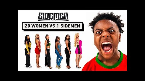 20 WOMEN VS 1 MEN : SPEED EDITION