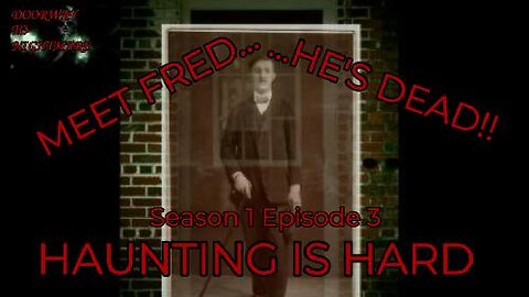 HAUNTING IS HARD - A different kind of ghost story! -- Full cast dramatization