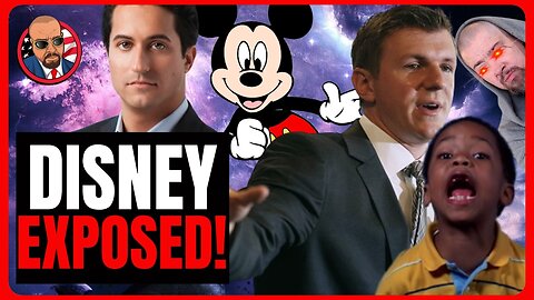 James O'Keefe EXPOSES Disney's Discrimination Against Wyte People!