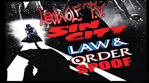 LWTV: "Sin City 2 Law & Order Spoof