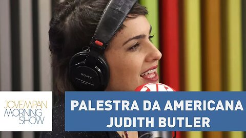 Grupos protestam a favor e contra palestra da americana Judith Butler