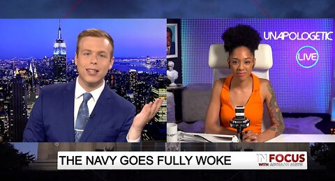 In Focus - U.S. Navy Training Includes WOKE Lecture on Preferred Pronouns