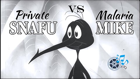 Snafu vs Malaria Mike (HD) | Classic Adults Cartoons.