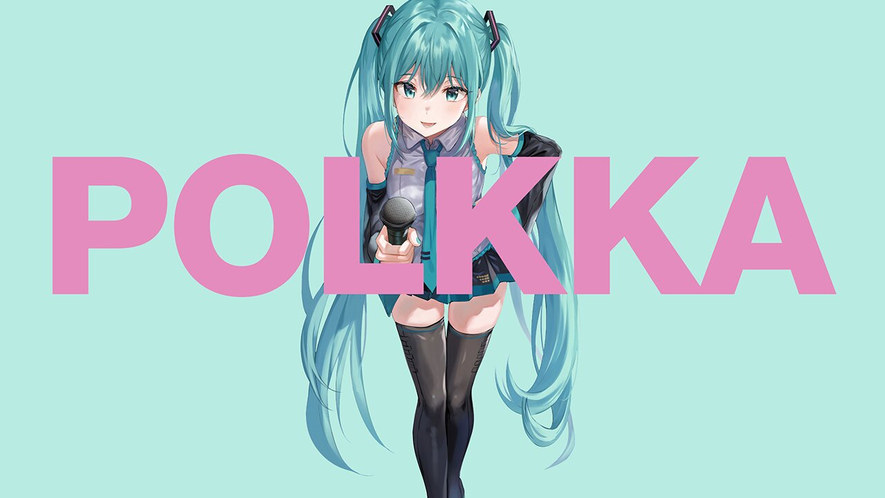 Nightcore Ievan Polkka Hatsune Miku Sped Up Tiktok Version