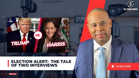 Trump vs. Harris: Explosive News Interviews Compared! 🎤🔥