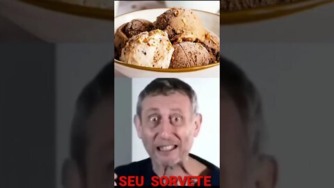 MICHAEL ROSEN DESCREVI SEU SORVETE. #shorts #memesbr #michaelrosen